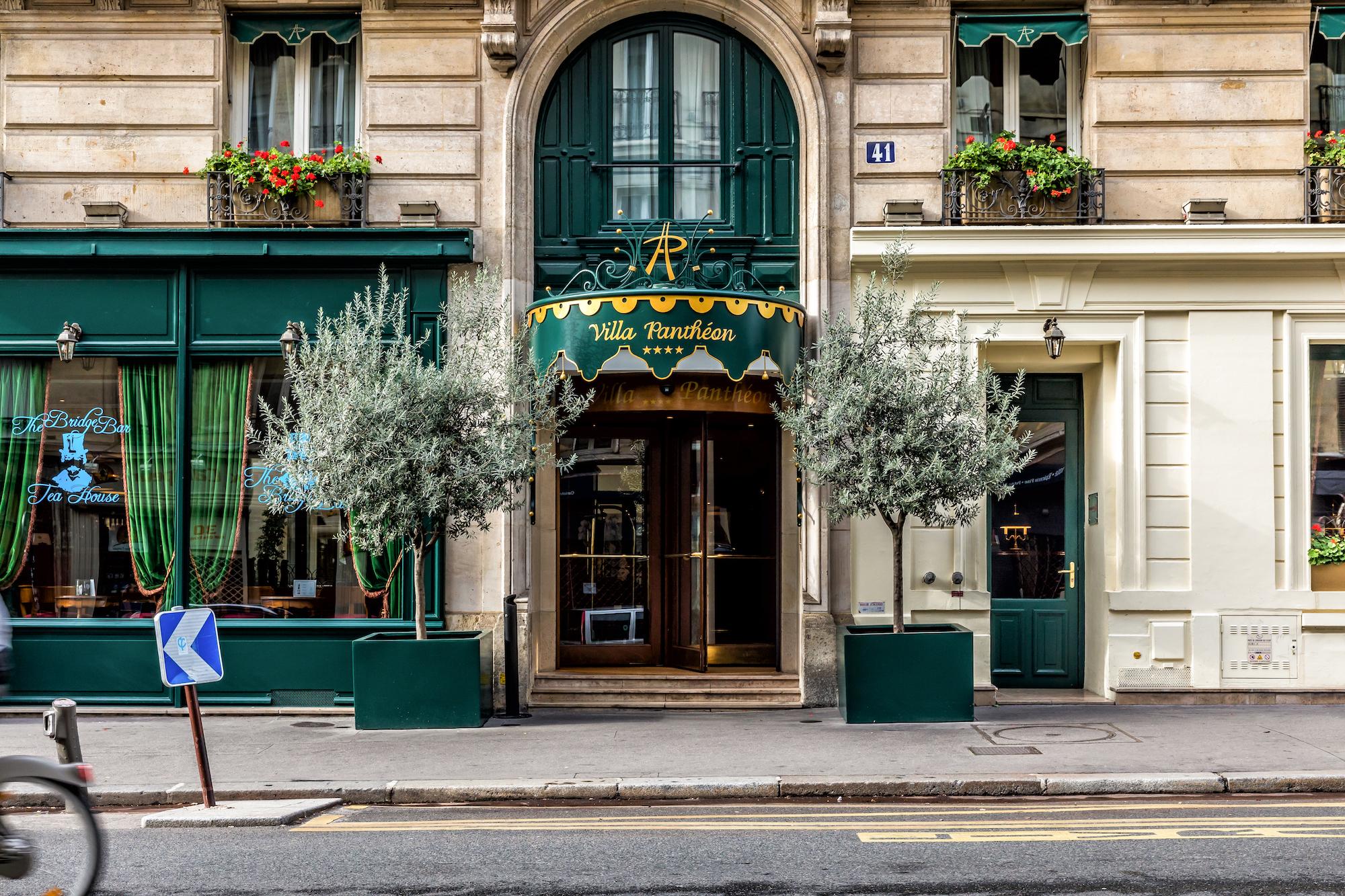 Villa Panthéon París Exterior foto