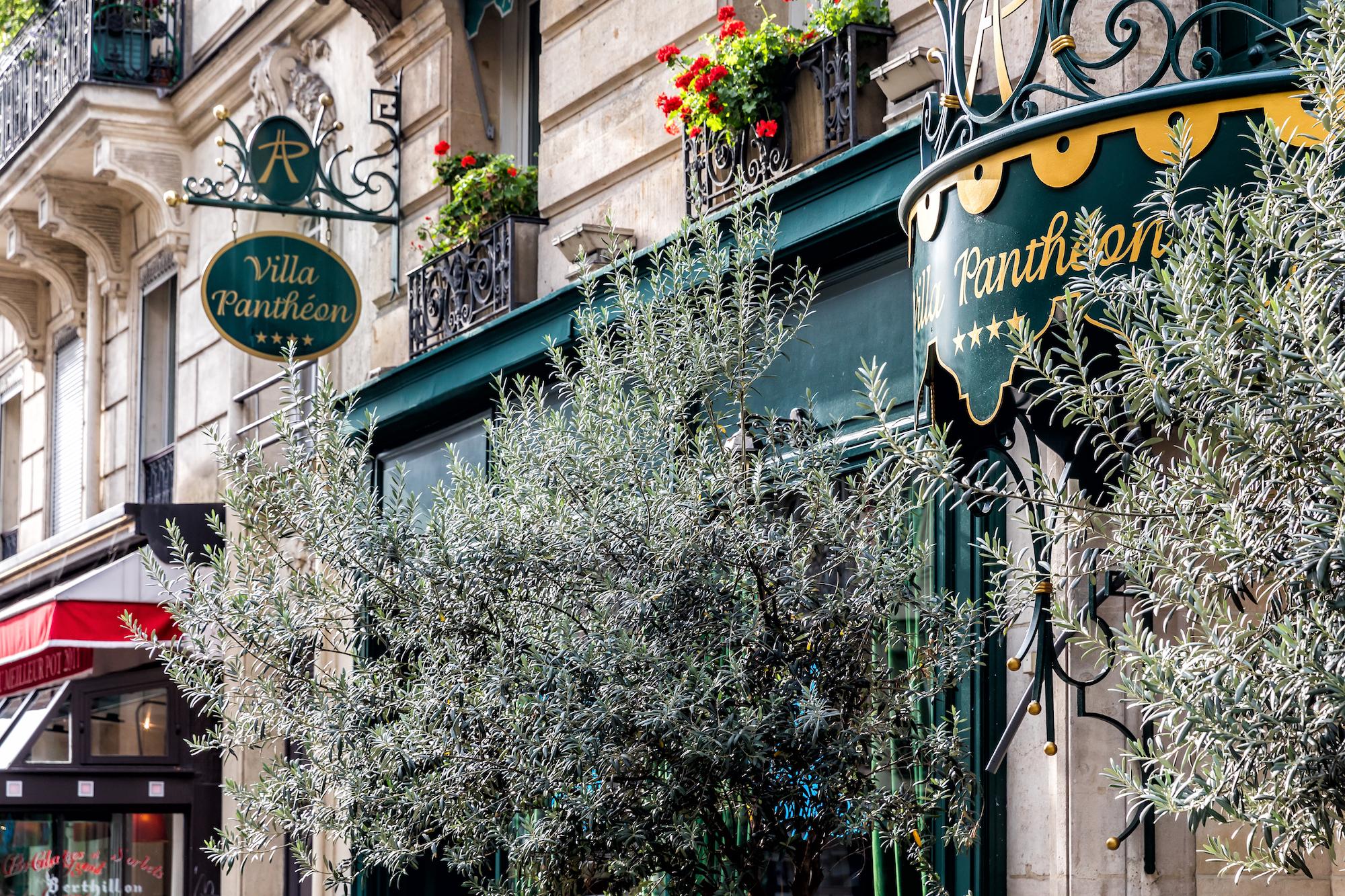 Villa Panthéon París Exterior foto